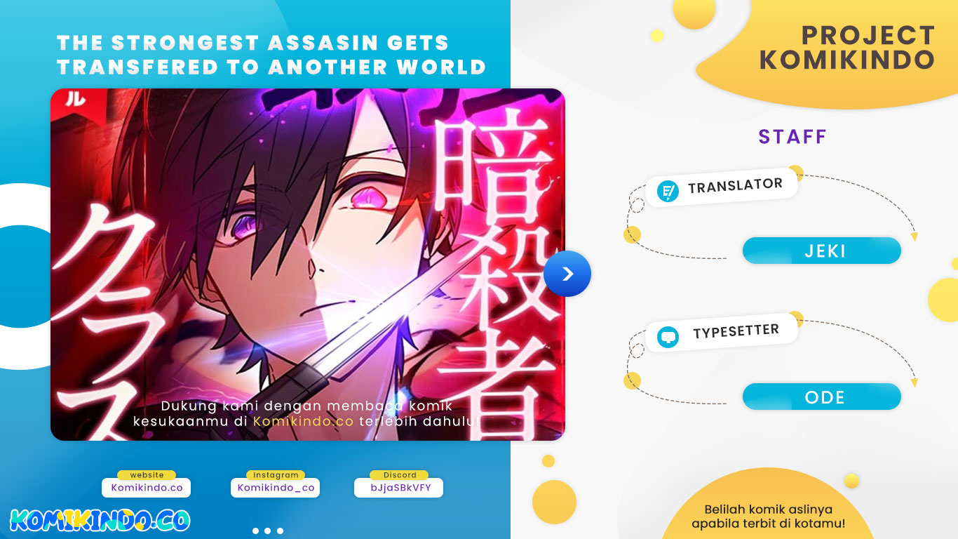 The Strongest Assassin Gets Transferred to Another World With His Whole Class Chapter 07 Gambar 1
