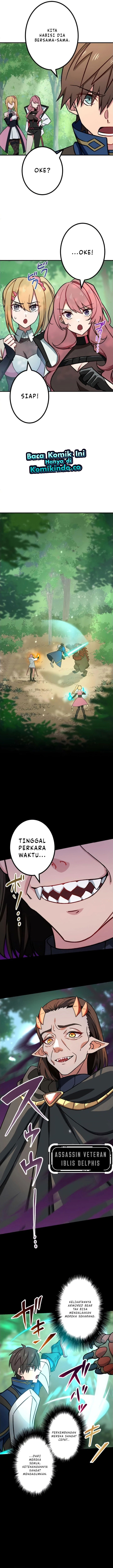The Strongest Assassin Gets Transferred to Another World With His Whole Class Chapter 07 Gambar 5
