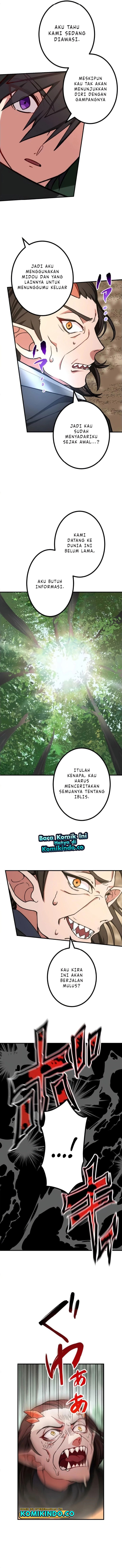 The Strongest Assassin Gets Transferred to Another World With His Whole Class Chapter 07 Gambar 11