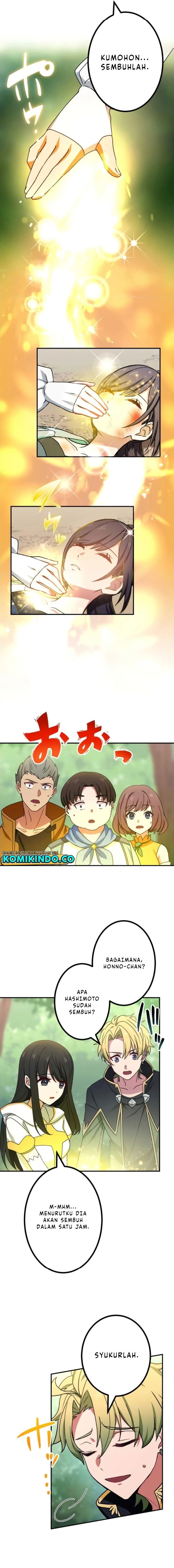 The Strongest Assassin Gets Transferred to Another World With His Whole Class Chapter 08 Gambar 8