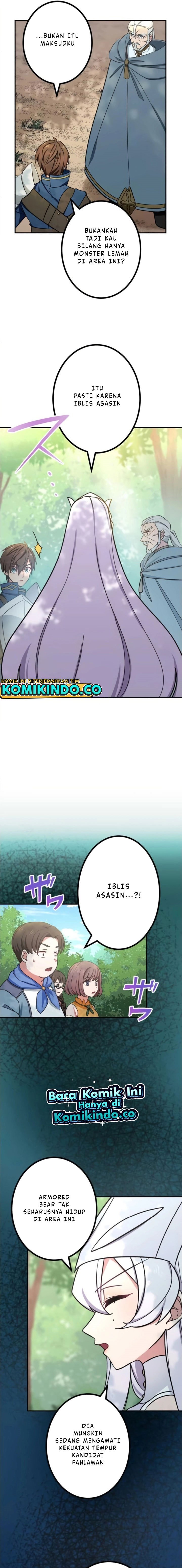 The Strongest Assassin Gets Transferred to Another World With His Whole Class Chapter 08 Gambar 12