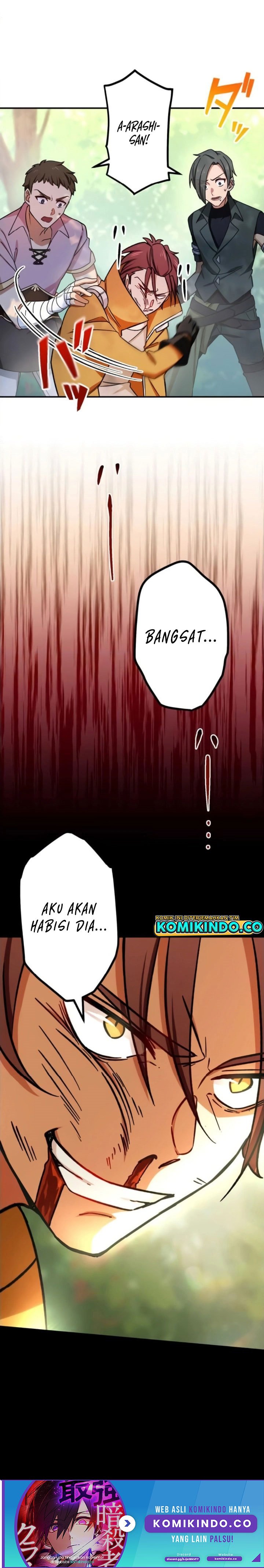 The Strongest Assassin Gets Transferred to Another World With His Whole Class Chapter 08 Gambar 22