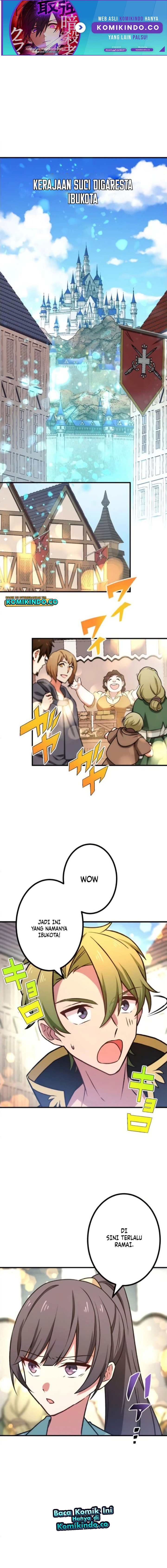 The Strongest Assassin Gets Transferred to Another World With His Whole Class Chapter 15 Gambar 2