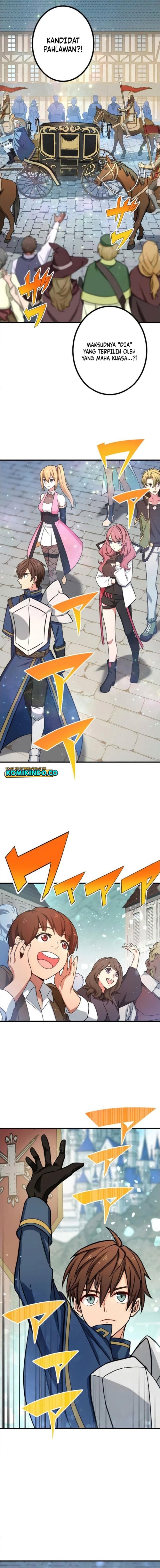 The Strongest Assassin Gets Transferred to Another World With His Whole Class Chapter 15 Gambar 4