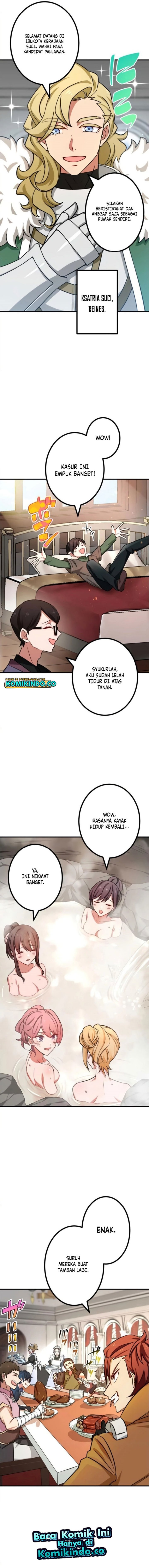 The Strongest Assassin Gets Transferred to Another World With His Whole Class Chapter 15 Gambar 6
