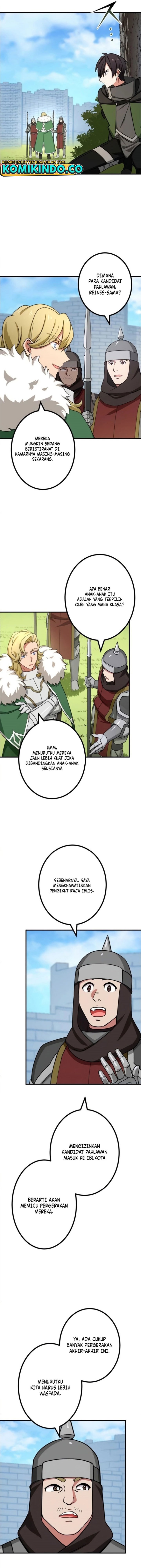 The Strongest Assassin Gets Transferred to Another World With His Whole Class Chapter 15 Gambar 9