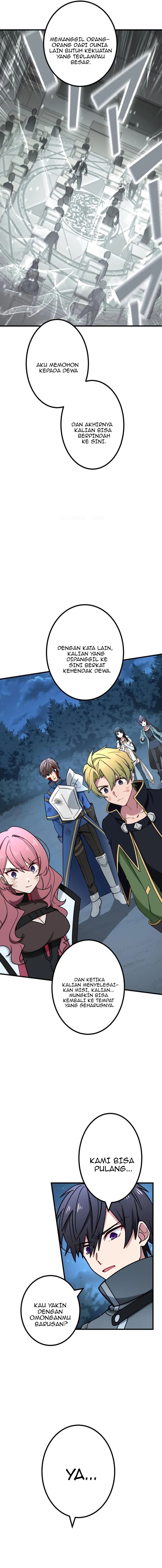 The Strongest Assassin Gets Transferred to Another World With His Whole Class Chapter 26 Gambar 4
