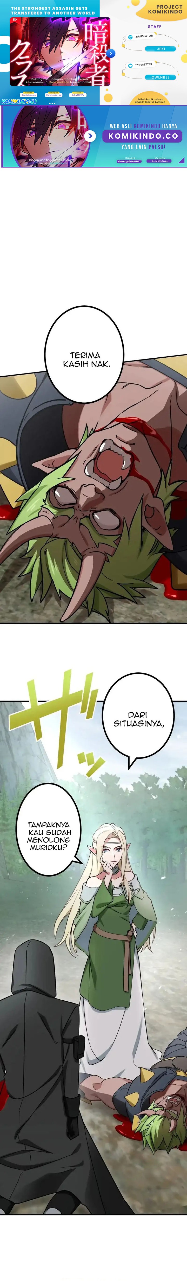 The Strongest Assassin Gets Transferred to Another World With His Whole Class Chapter 37 Gambar 1