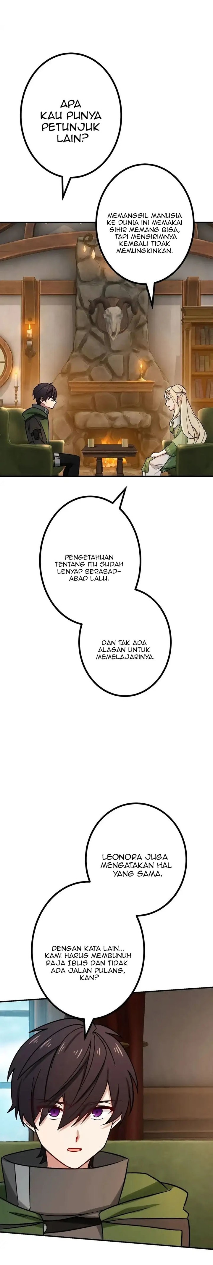 The Strongest Assassin Gets Transferred to Another World With His Whole Class Chapter 37 Gambar 17
