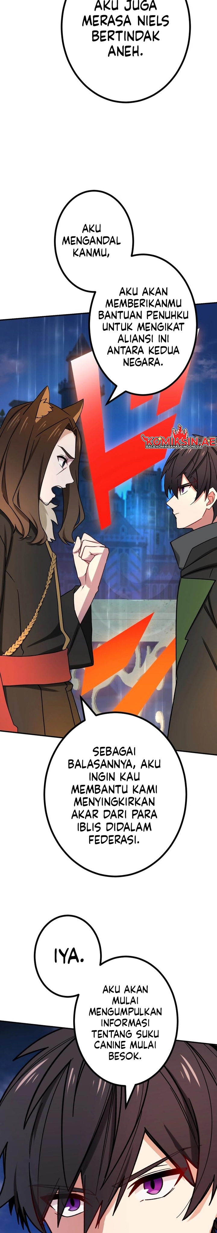 The Strongest Assassin Gets Transferred to Another World With His Whole Class Chapter 66 Gambar 32