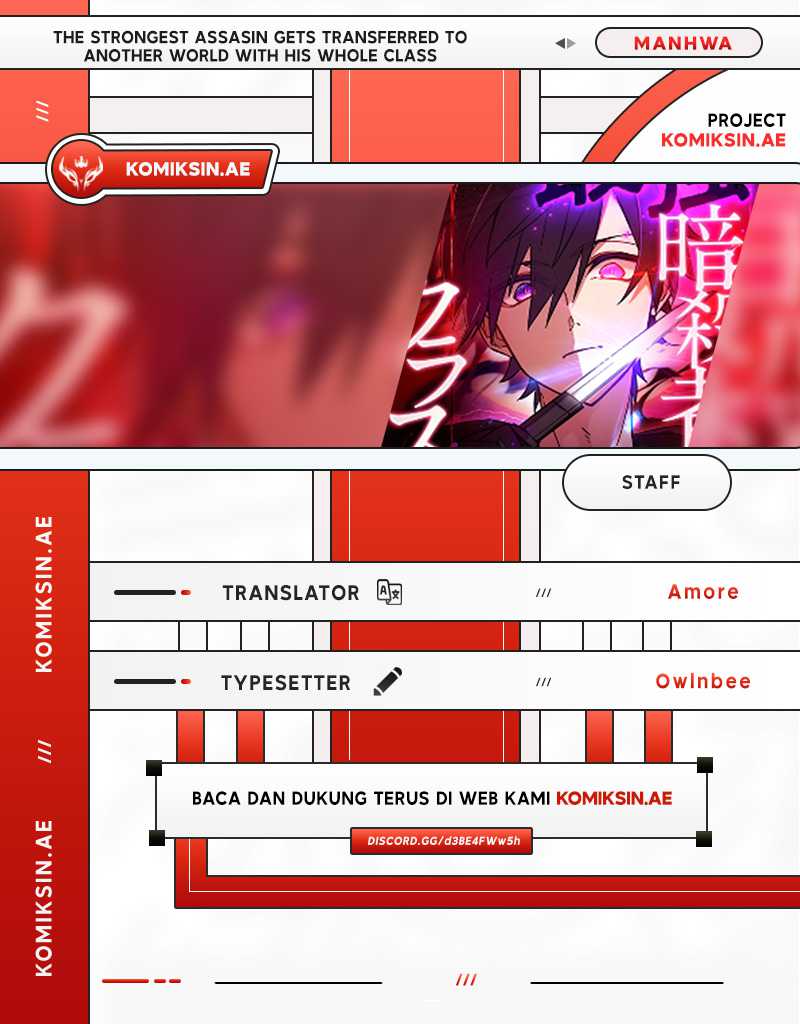 The Strongest Assassin Gets Transferred to Another World With His Whole Class Chapter 79 Gambar 1