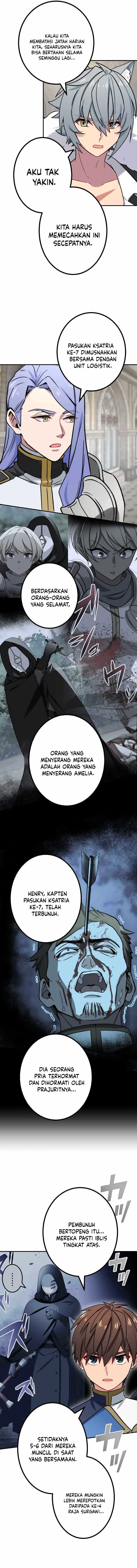 The Strongest Assassin Gets Transferred to Another World With His Whole Class Chapter 84 Gambar 6