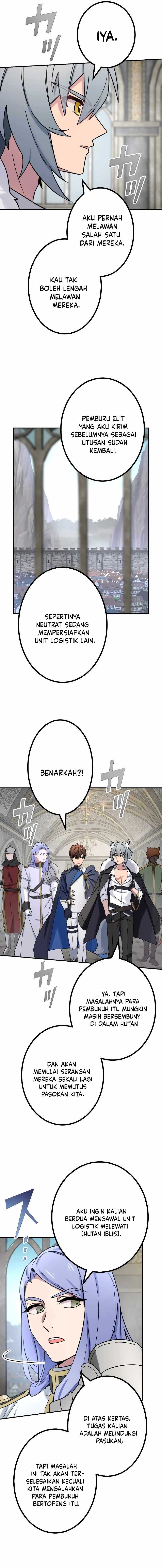 The Strongest Assassin Gets Transferred to Another World With His Whole Class Chapter 84 Gambar 7