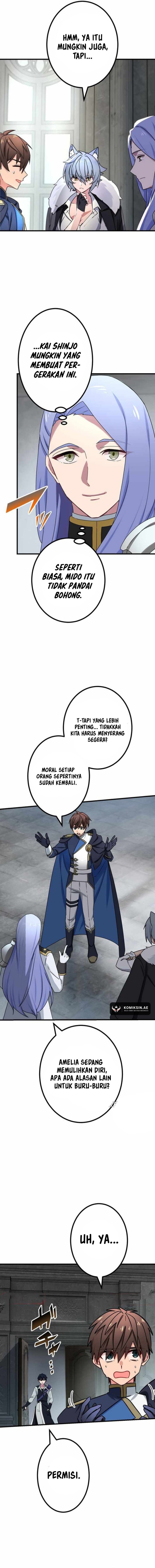 The Strongest Assassin Gets Transferred to Another World With His Whole Class Chapter 88 Gambar 4