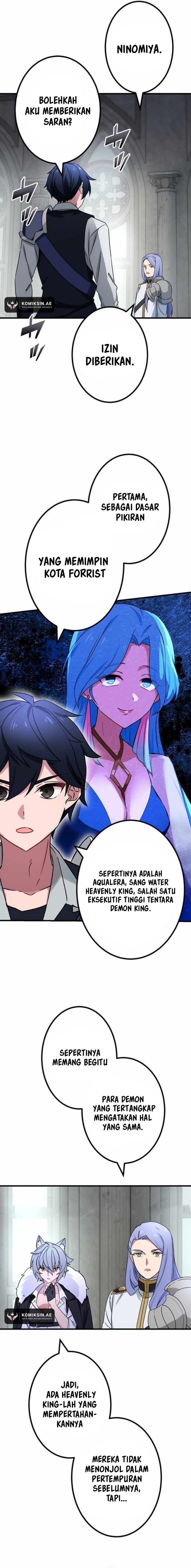 The Strongest Assassin Gets Transferred to Another World With His Whole Class Chapter 88 Gambar 5