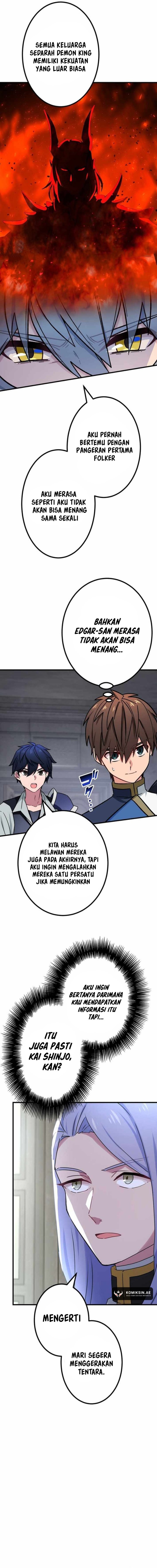 The Strongest Assassin Gets Transferred to Another World With His Whole Class Chapter 88 Gambar 8