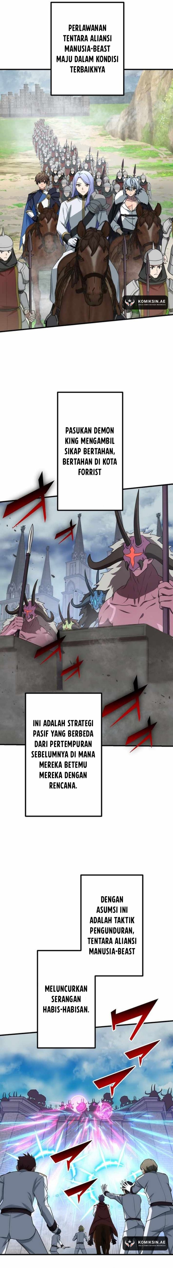The Strongest Assassin Gets Transferred to Another World With His Whole Class Chapter 88 Gambar 15