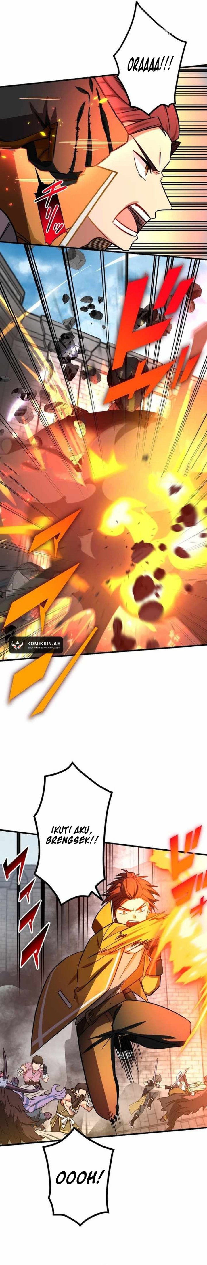 The Strongest Assassin Gets Transferred to Another World With His Whole Class Chapter 88 Gambar 16