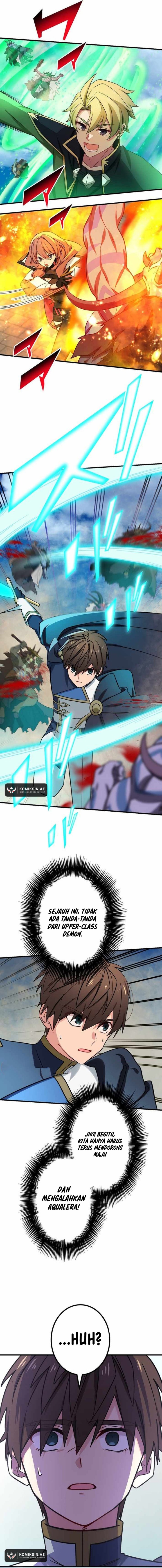 The Strongest Assassin Gets Transferred to Another World With His Whole Class Chapter 88 Gambar 17