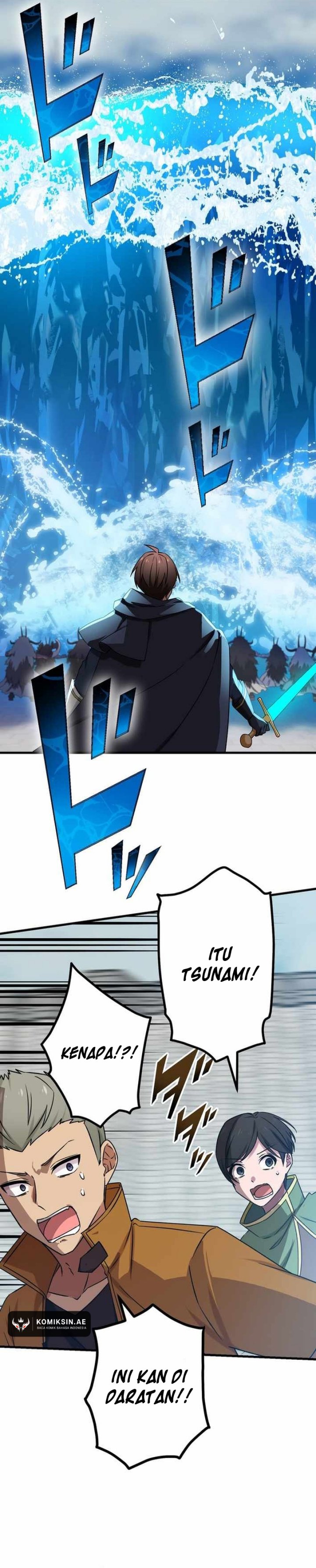 The Strongest Assassin Gets Transferred to Another World With His Whole Class Chapter 88 Gambar 18