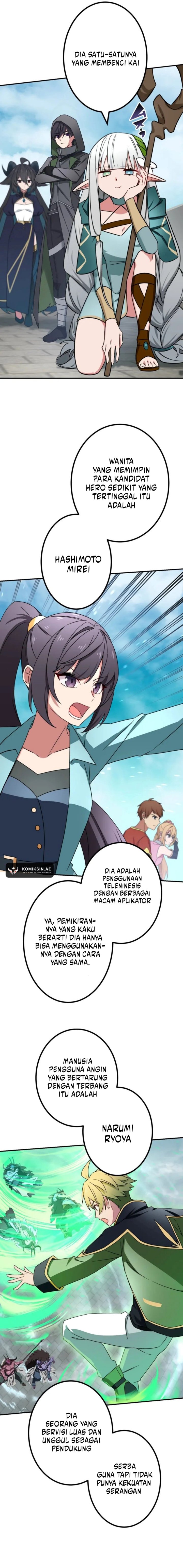 The Strongest Assassin Gets Transferred to Another World With His Whole Class Chapter 89 Gambar 7