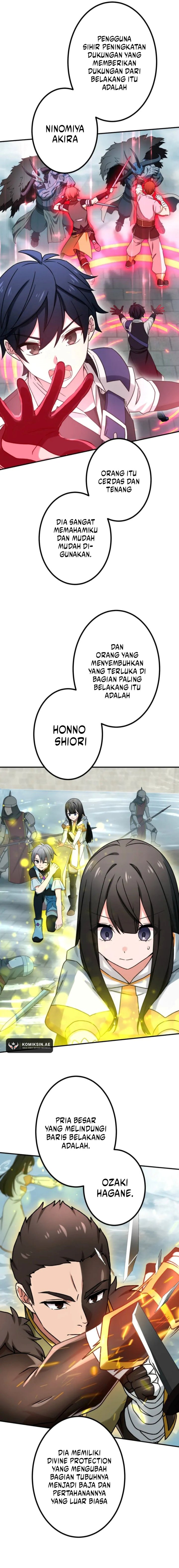 The Strongest Assassin Gets Transferred to Another World With His Whole Class Chapter 89 Gambar 8