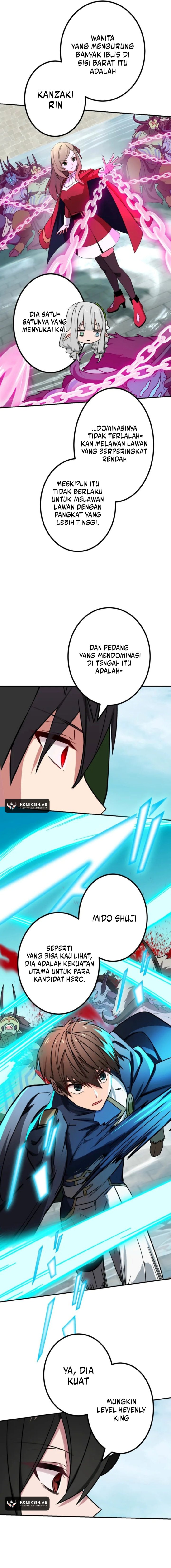 The Strongest Assassin Gets Transferred to Another World With His Whole Class Chapter 89 Gambar 9