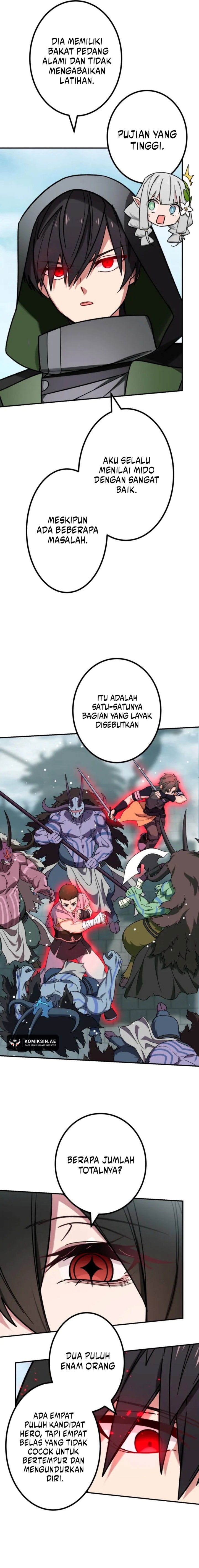 The Strongest Assassin Gets Transferred to Another World With His Whole Class Chapter 89 Gambar 10