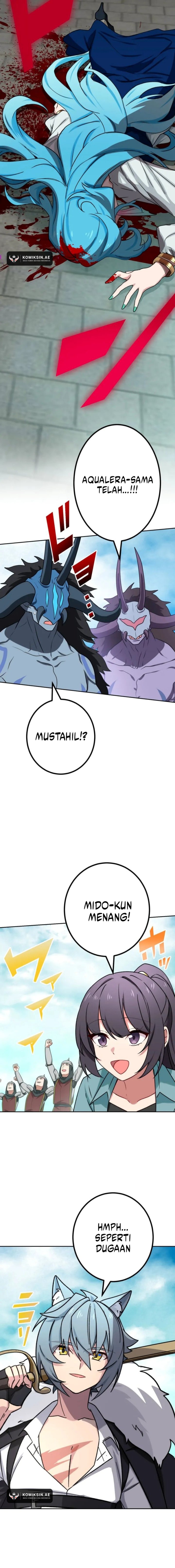 The Strongest Assassin Gets Transferred to Another World With His Whole Class Chapter 90 Gambar 6
