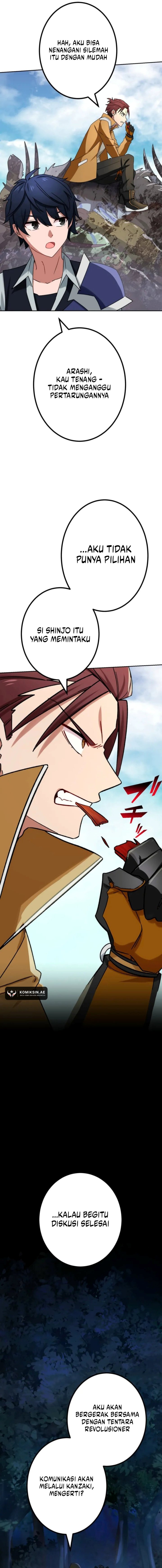 The Strongest Assassin Gets Transferred to Another World With His Whole Class Chapter 90 Gambar 7