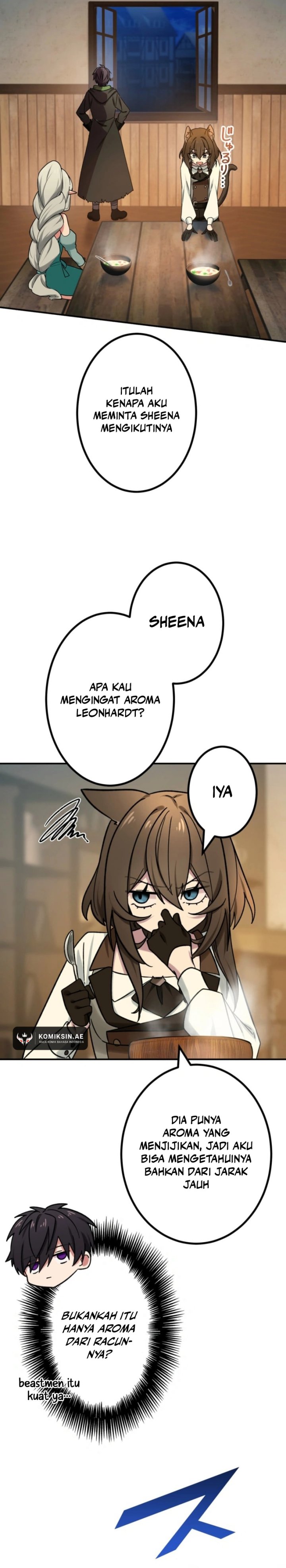The Strongest Assassin Gets Transferred to Another World With His Whole Class Chapter 94 Gambar 6