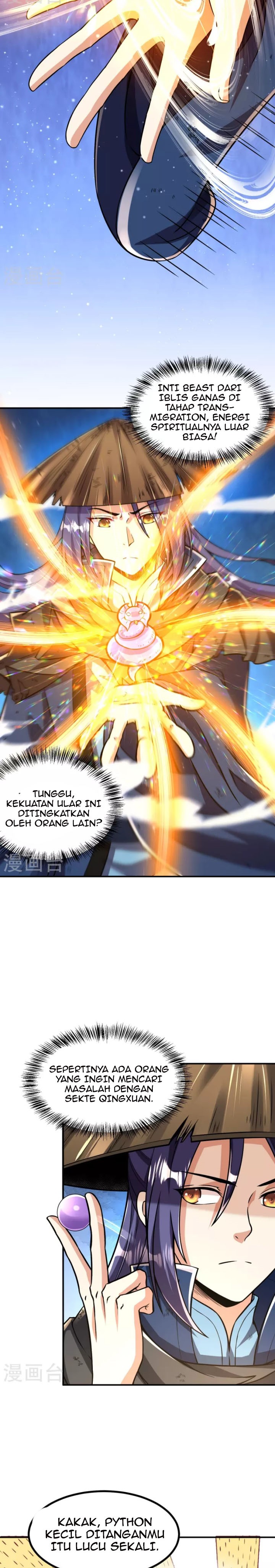 The Strongest Body Old Ancestor In History (The Strongest Body Refiner in History) Chapter 03 Gambar 15