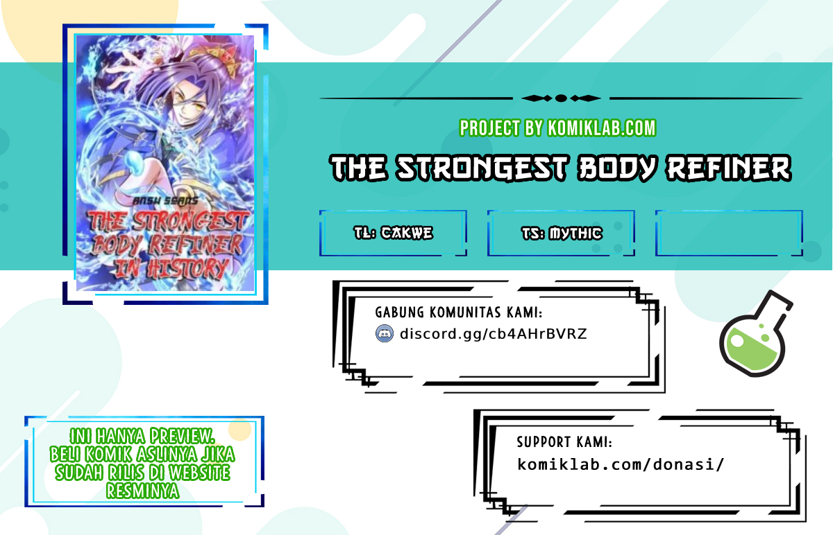 The Strongest Body Old Ancestor In History (The Strongest Body Refiner in History) Chapter 35 Gambar 1
