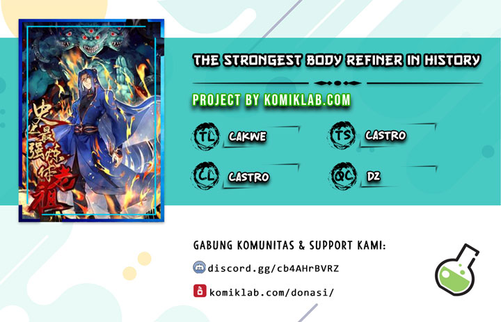 The Strongest Body Old Ancestor In History (The Strongest Body Refiner in History) Chapter 69 Gambar 1