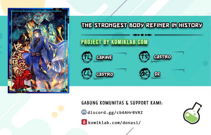 The Strongest Body Old Ancestor In History (The Strongest Body Refiner in History) Chapter 72 Gambar 1