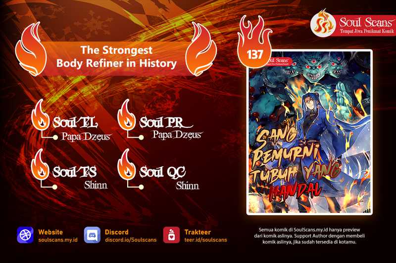The Strongest Body Old Ancestor In History (The Strongest Body Refiner in History) Chapter 137 Gambar 1