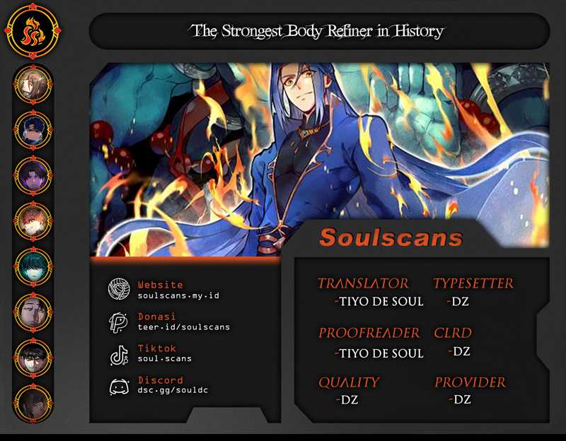 The Strongest Body Old Ancestor In History (The Strongest Body Refiner in History) Chapter 145 Gambar 1