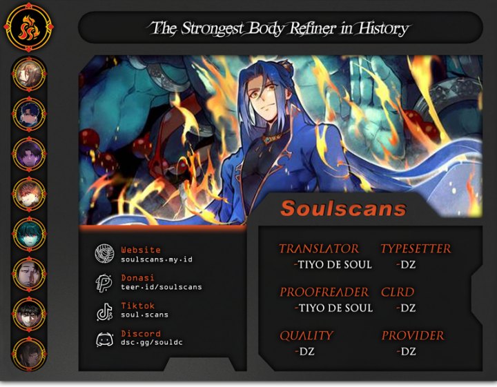 The Strongest Body Old Ancestor In History (The Strongest Body Refiner in History) Chapter 147 Gambar 1
