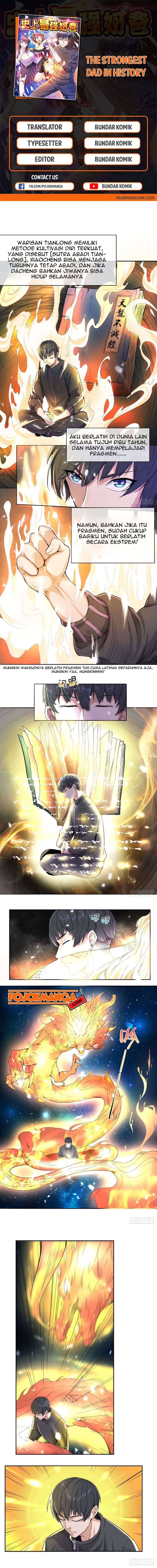 The Strongest Dad In History Chapter 04 Gambar 1