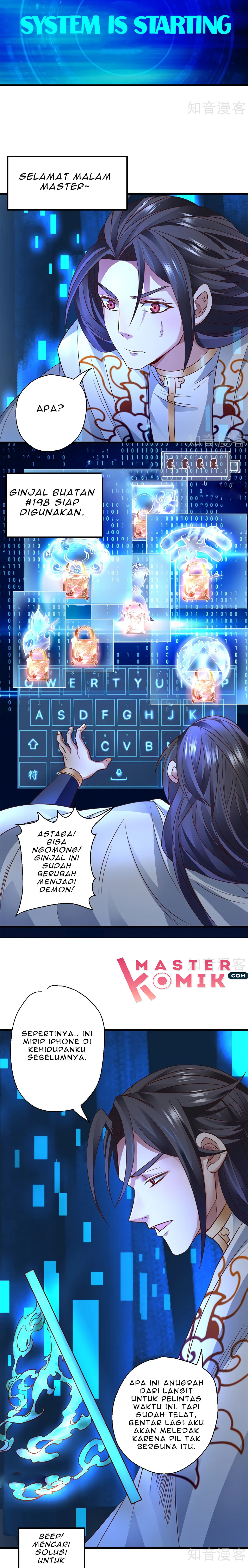 The Strongest Golden Kidney System Chapter 03 Gambar 8
