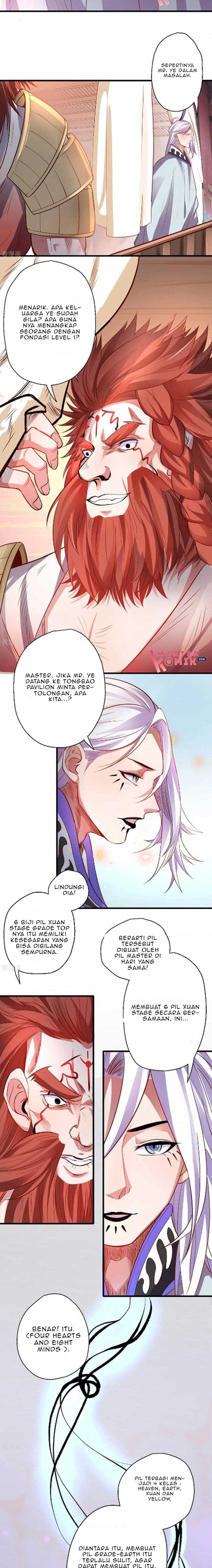 The Strongest Golden Kidney System Chapter 10 Gambar 3
