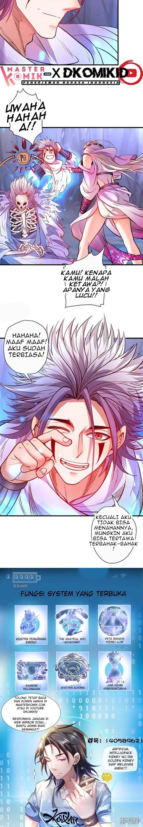 The Strongest Golden Kidney System Chapter 73 Gambar 9