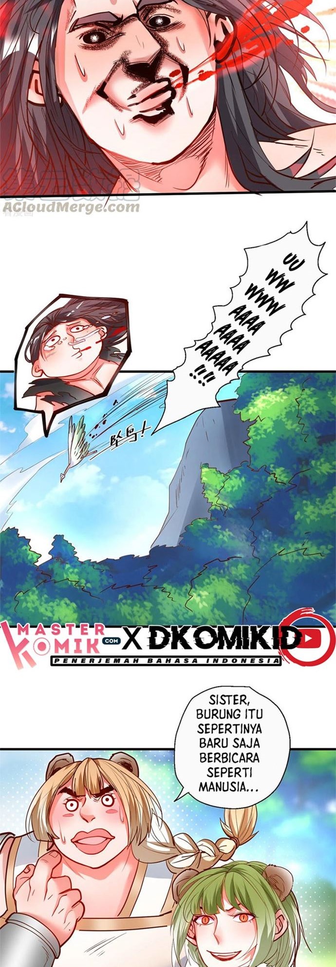 The Strongest Golden Kidney System Chapter 78 Gambar 8