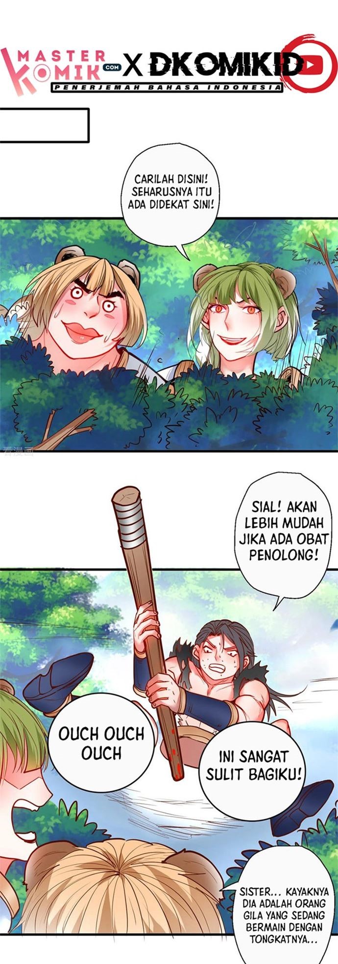 The Strongest Golden Kidney System Chapter 78 Gambar 10