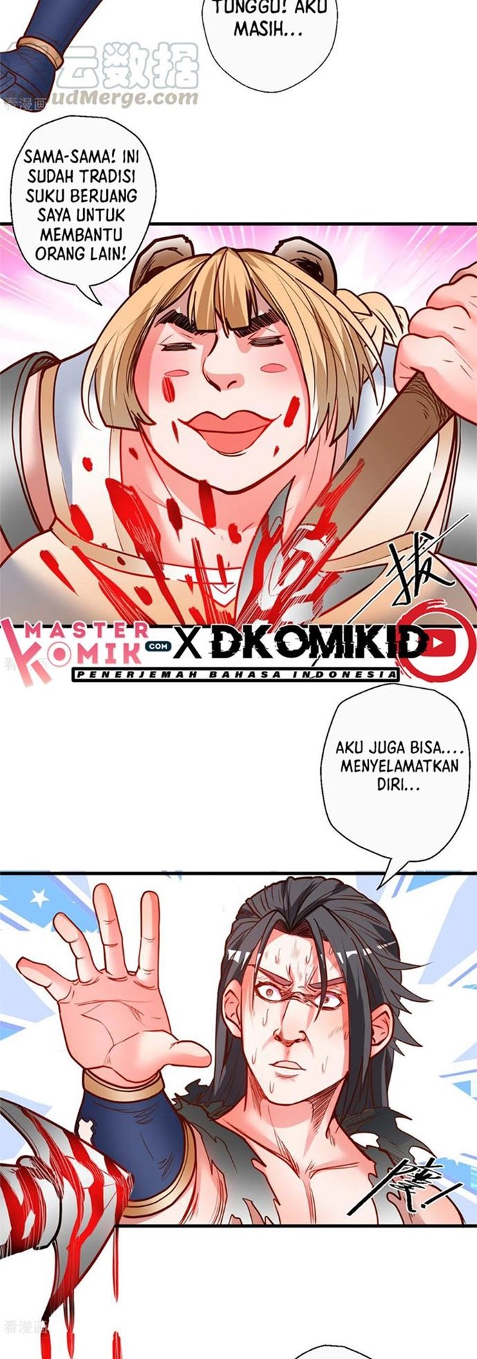 The Strongest Golden Kidney System Chapter 78 Gambar 12