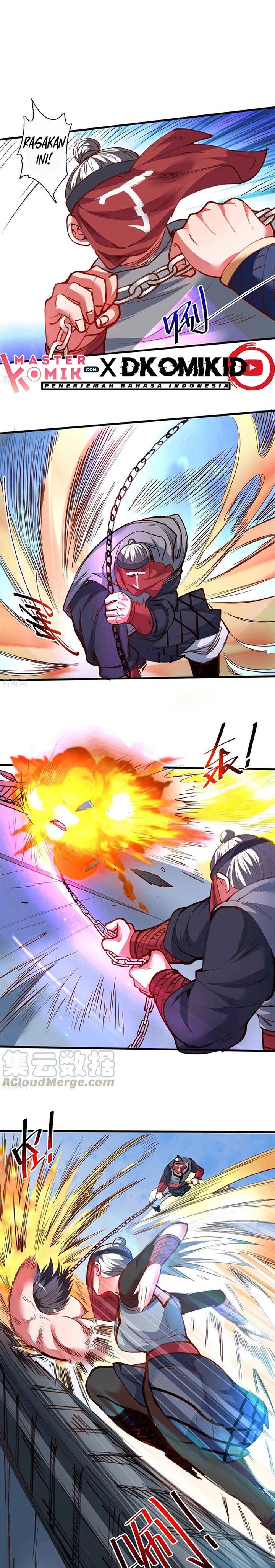 The Strongest Golden Kidney System Chapter 89 Gambar 8