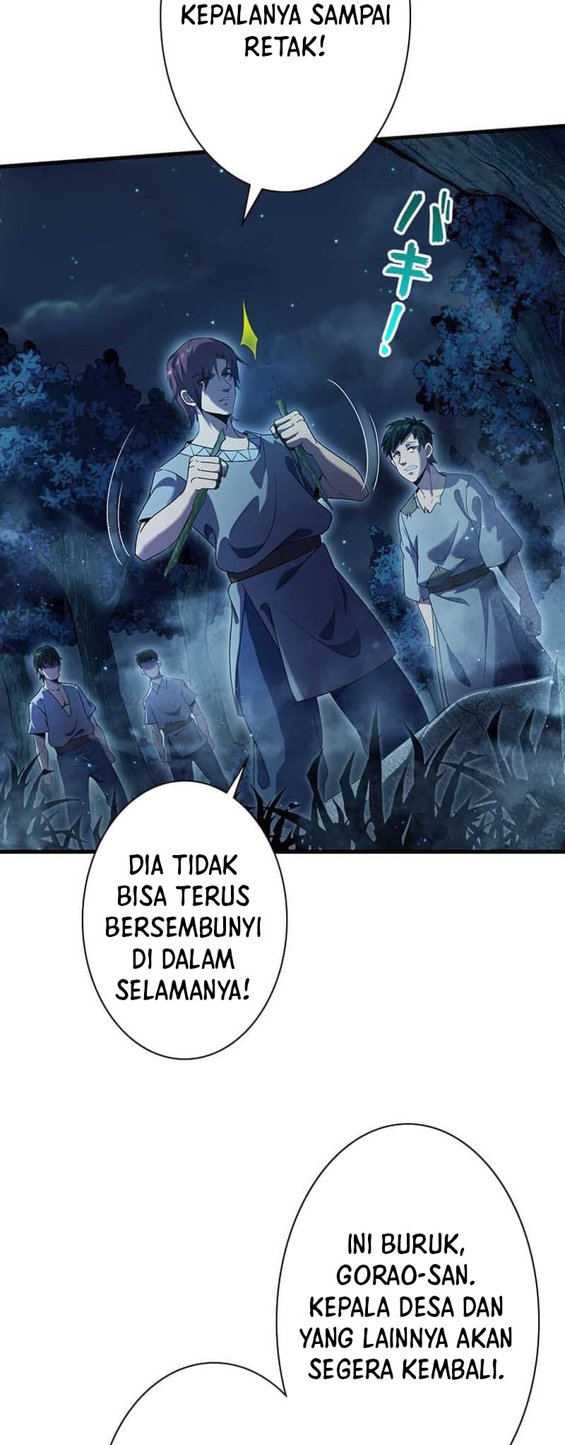The Strongest Guardian Who Devours Gods and Demons Chapter 01 Gambar 13