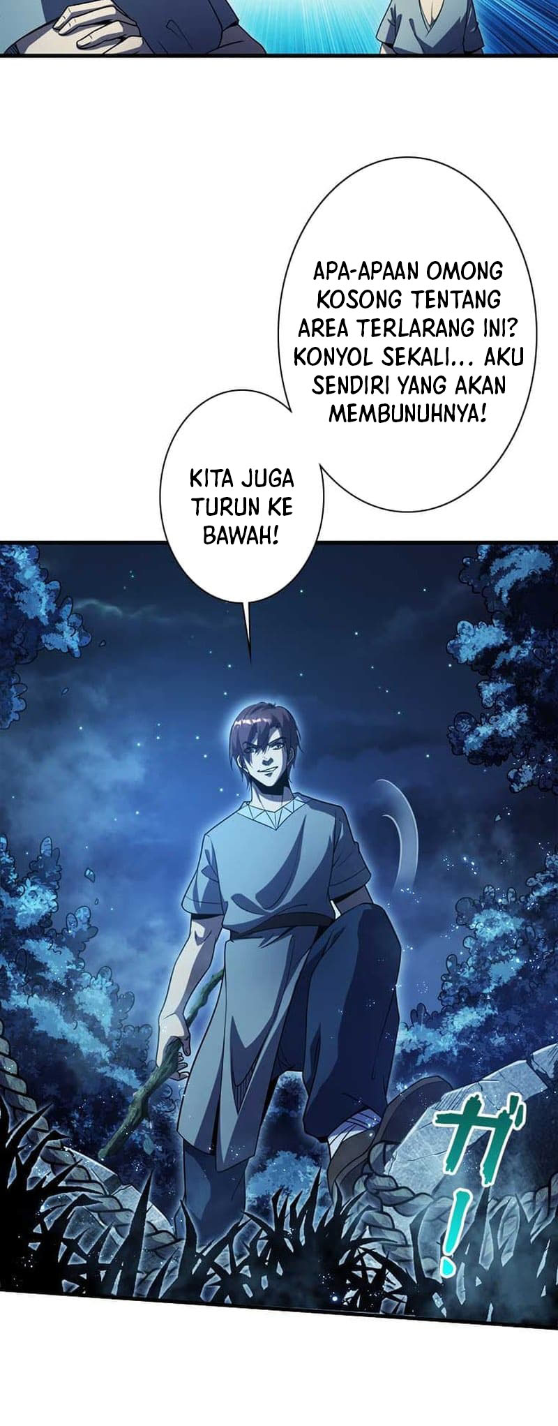 The Strongest Guardian Who Devours Gods and Demons Chapter 01 Gambar 15