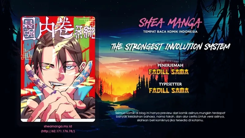 The Strongest Involution System Chapter 01 Gambar 1