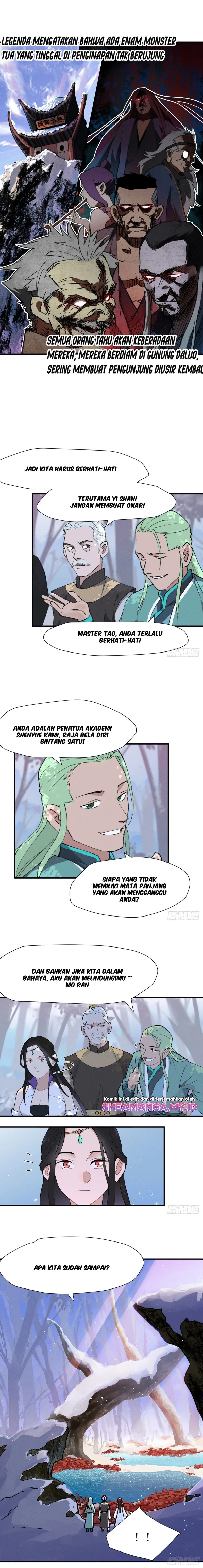 The Strongest Involution System Chapter 01 Gambar 3